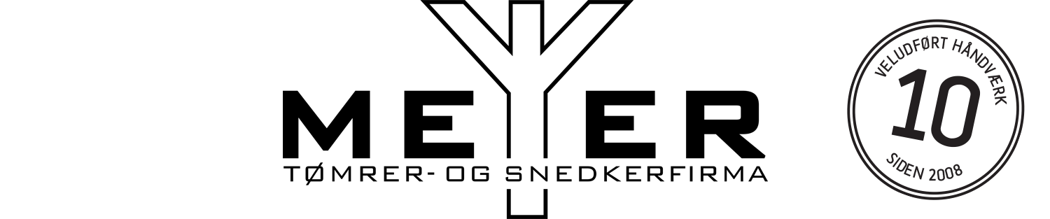 Meyer Tømer- og Snedkerfirma Logo