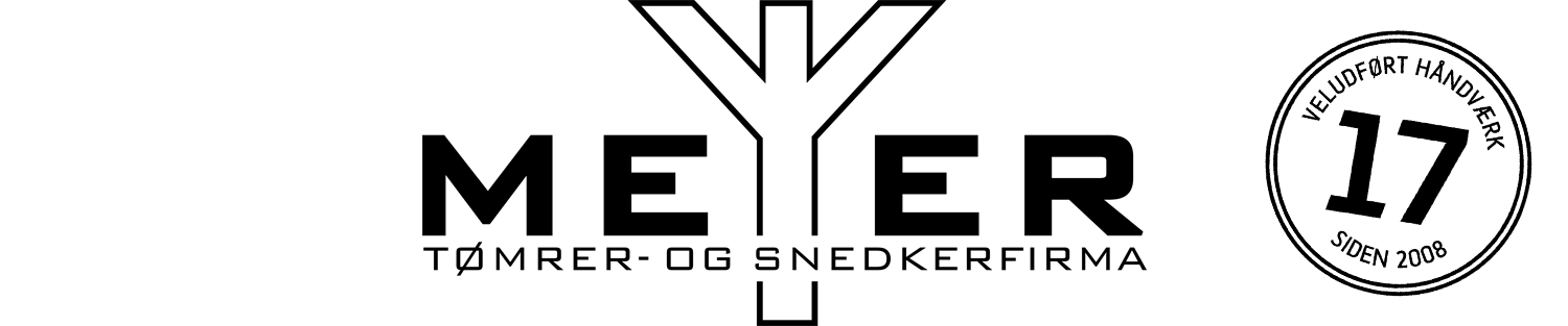 Meyer Tømer- og Snedkerfirma Logo
